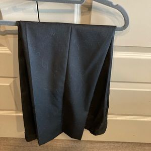 Ralph Lauren Green Label Dress Pants Black 36x29